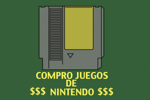 Compro juegos de NES - Imagen 1