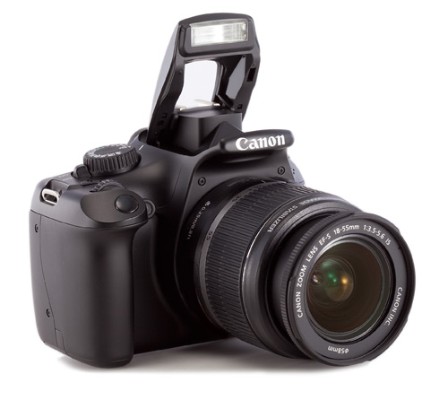 Vendo Camara Canon Rebel T3 con lente interc - Imagen 2