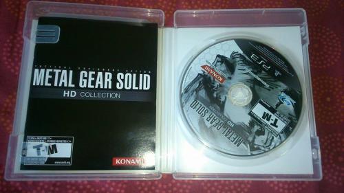 Vendo o cambio Metal Gear Solid HD Collection - Imagen 1