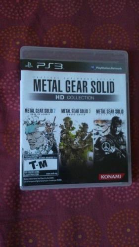 Vendo o cambio Metal Gear Solid HD Collection - Imagen 2
