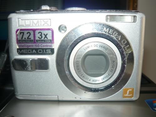 se vende  c�mara lumix digital precio 3500  - Imagen 1