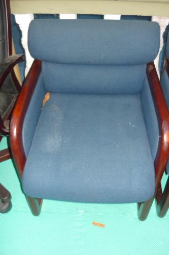 Se vende sillas de oficina 2 sillas de ejecut - Imagen 2