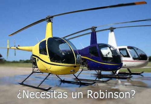 Venta de Aviones y Helicópteros Robinson R4 - Imagen 2