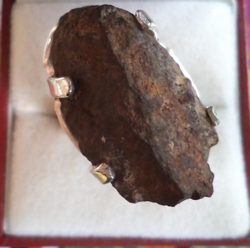 Meteorito de roca 