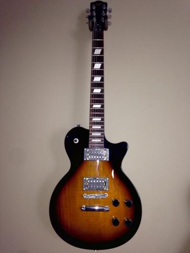 Vendo guitarra eléctrica marca AXL Perfecta - Imagen 1