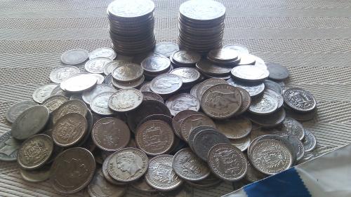 Compro monedas antiguas de plata Oro y plati - Imagen 1