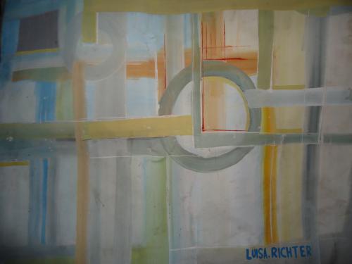 Luisa Richter premio nacional de pintura Vene - Imagen 1