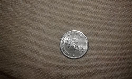 Vendo moneda de 2 1/2 centesimos de la republ - Imagen 1