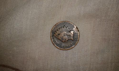 Vendo moneda de 1903 de 1 centavo  de urraca  - Imagen 1