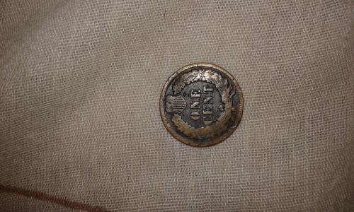 Vendo moneda de 1903 de 1 centavo  de urraca  - Imagen 2
