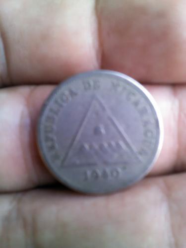 Moneda de 10 centavos de Córdoba de Nicaragu - Imagen 1
