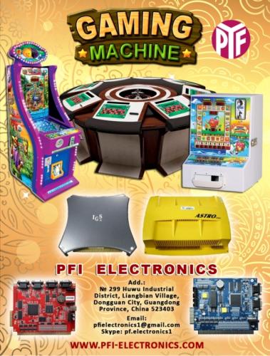 CASINO GAME MACHINE  wwwpfielectronicscom - Imagen 1