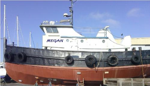 Vendo Remolcador (Tugboat) de 450 Bhp  Flag : - Imagen 1