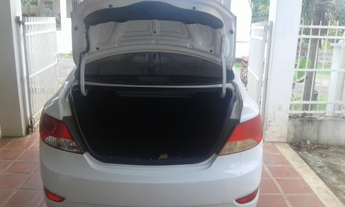 Vendo Sedan Hiunday Accent 2014blanco excel - Imagen 1
