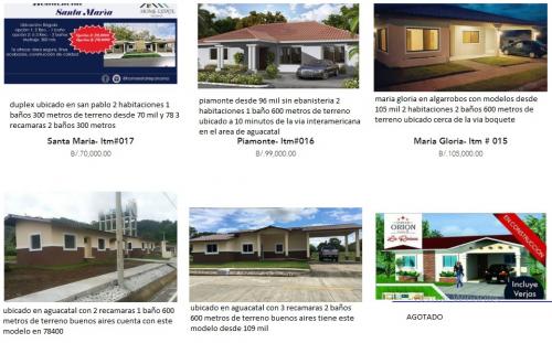 Te ofrecemos mas de 30 proyectos en Chiriqui - Imagen 3