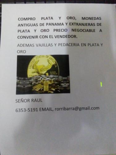 Compro monedas antiguas de Panam� en materia - Imagen 1