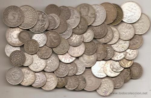Compro monedas antiguas de Panam� en materia - Imagen 2