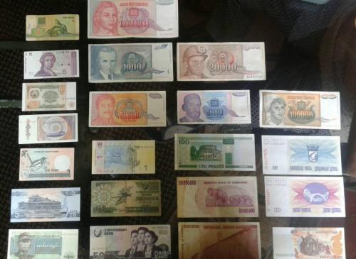 Venta de billetes de varios paísesLlamar  - Imagen 1