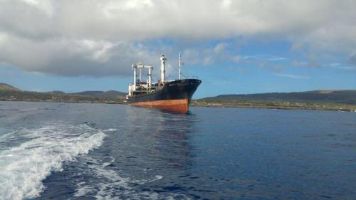 Vendo barco carga general 85 mts eslora opera - Imagen 1