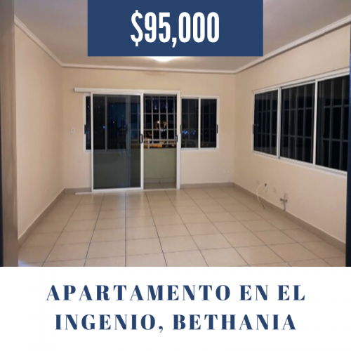 Apartamento en El Ingenio Bethania 2 recm - Imagen 1