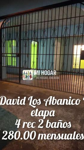 Se alquila casa David Los Abanicos I etapa de - Imagen 1