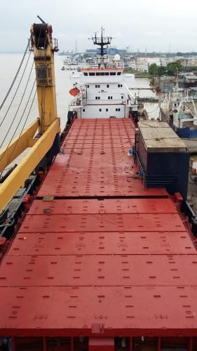 vendo buque containero  carga general de 300 - Imagen 2
