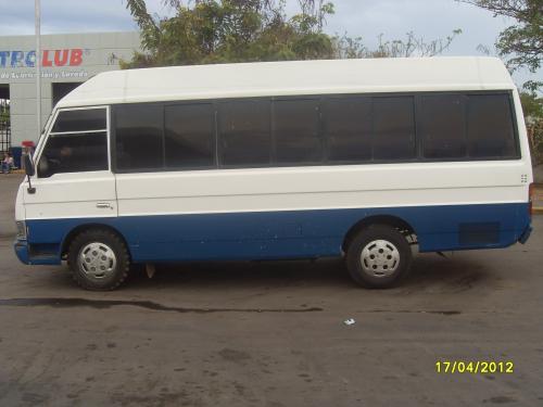 se vende micro bus asia comby año 99 con rut - Imagen 1