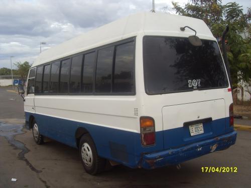 se vende micro bus asia comby año 99 con rut - Imagen 2