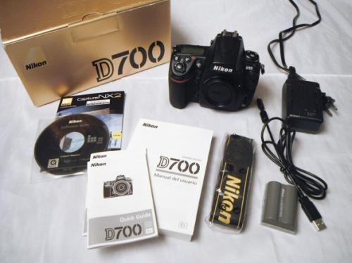 Nikon D700 DSLR Camera Nikon D3X cmara Niko - Imagen 1