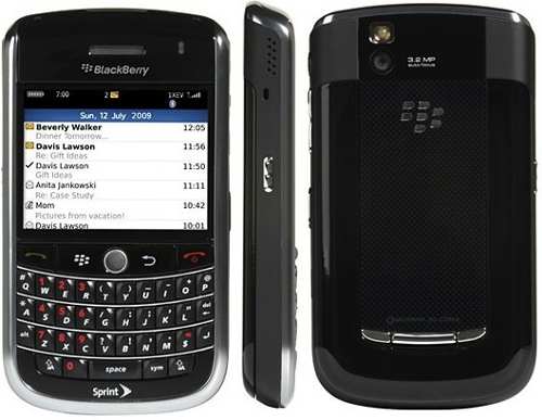 Blackberry tour sprint 9630 smartphone por so - Imagen 1