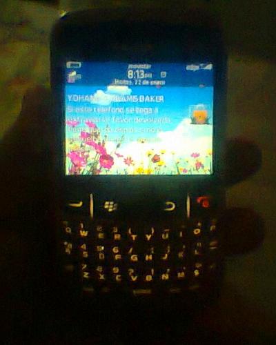 Vendo o cambio mi blackberry curve color rosa - Imagen 1