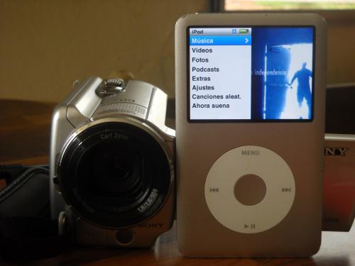 A ganga ganga  iPod classic 160gb 12000  - Imagen 1