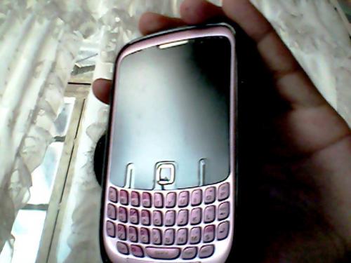 vendo mi BlackBerry 8520  color rosado  4 mes - Imagen 1