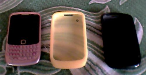 vendo mi BlackBerry 8520  color rosado  4 mes - Imagen 2