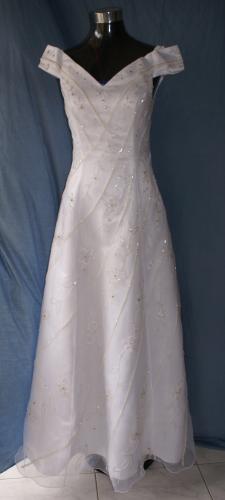 Vendo precioso vestido de novia  Comprado en - Imagen 1