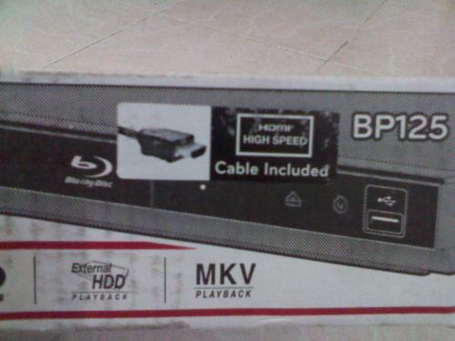 Vendo BlueRay LG BP125 conexión HDMI nuev - Imagen 1
