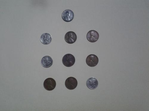 hola tengo monedas americanas de coleccion de - Imagen 1