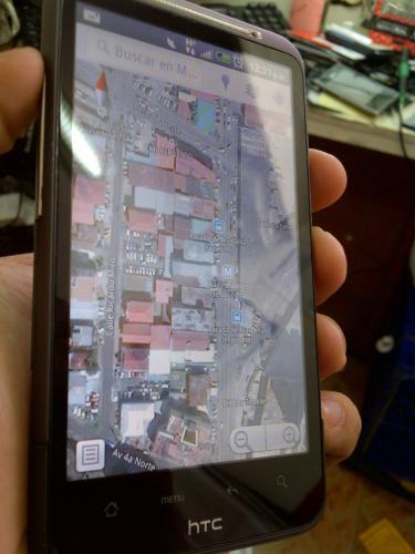 VENDO HTC Inspire 4G es un enorme smartphone  - Imagen 3