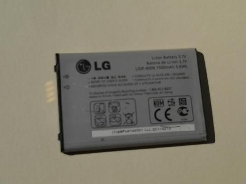 busco bateria de LG P500H sr Solano 6474875 - Imagen 1